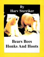 Cover for 'Bears Bees Honks and Hoots'