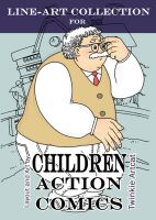Cover for 'Line-Art Collection for Children Action Comics'