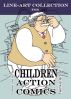 Line-Art Collection for Children Action Comics by Twinkie Artcat