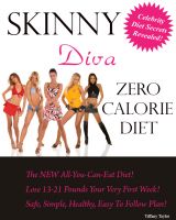 Cover for 'Skinny Diva Zero Calorie Diet'