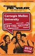 Carnegie Mellon University 2012 by Lauren Hirata