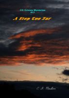 Cover for 'CD Grimes PI; A Step Too Far'