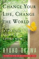 Cover for 'Change Your Life, Change the World'
