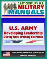 Cover for 'U.S. Army Handbook: Developing Leadership During Unit Training Exercises, Combat Training Center (CTC) Trainers'