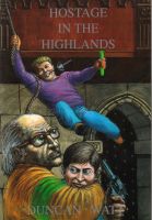 Cover for 'Hostage in the Highlands'