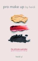Cover for 'Pro Makeup by Heidi'