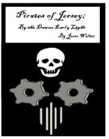 Cover for 'Pirates of Jersey; By the Dawns Early Light'