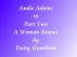 Andie Adams in A Woman Knows by Daisy Hamilton