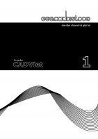 Cover for 'Ấn phẩm CADViet 1'