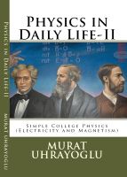 Cover for 'Physics in Daily Life & Simple College Physics-II (Electricity and Magnetism)'