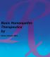Basic Homeopathic Therapeutics by Karen Johnson