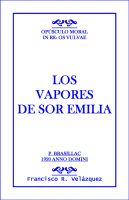 Cover for 'Emilia Leclerc: Los Vapores De Sor Emilia'