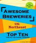 Awesome Breweries ---US--- Northeast by Johnny MBA