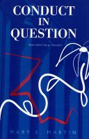 Cover for 'Conduct in Question, the first in The Osgoode Trilogy'