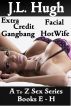 A To Z Sex Series:  Books E - H by J.L. Hugh