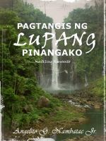 Cover for 'Pagtangis ng Lupang Pinangako'