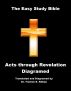 The Easy Study Bible Diagramed: Vol. II Acts through Revelation by Trennis E. Killian