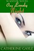 One Lonely Night (Regency Erotica) by Catherine Gayle