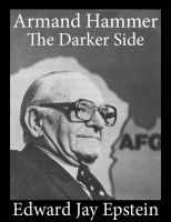 Cover for 'Armand Hammer, The Darker Side: An EJE Single'
