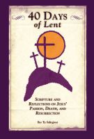 Cover for '40 Days of Lent'