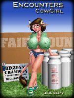 Cover for 'Encounters: Cowgirl'
