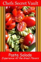 Cover for 'Pasta Salads - Experience All the Great Flavors'