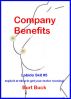 Company Benefits by Burt Buck
