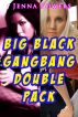 Big Black Gangbang Double Pack (Two Interracial Gangbang Stories) by Jenna Powers
