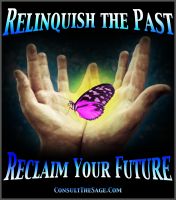Cover for 'Relinquish the Past, Reclaim Your Future: A Guidebook for Putting Your Ghosts to Rest'