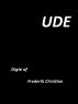 Ude by Frederik Christian