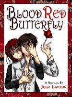 Cover for 'Blood Red Butterfly'