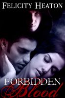 Cover for 'Forbidden Blood (Vampire Venators romance series #1)'