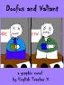 Doofus and Valiant: The Graphic Novel by  English Teacher X