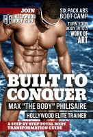 Cover for 'Built to Conquer'