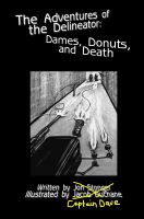 Cover for 'Dames, Donuts and Death'