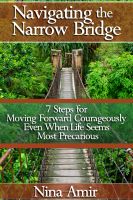 Cover for 'Navigating the Narrow Bridge: 7 Steps for Moving Forward Courageously Even When the Life Seems Most Precarious'