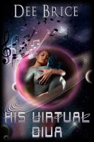 Cover for 'His Virtual Diva'