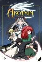 Cover for 'Arcanum'