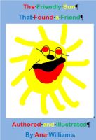 Cover for 'The Friendly Sun that Found a Friend'