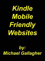 Cover for 'Kindle Mobile-Friendly Websites'
