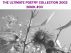 THE ULTIMATE POETRY COLLECTION 2002 - BOOK THREE by Monica P