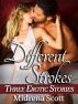Different Strokes (Three Erotic Stories) by Midrena Scott