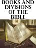 Books and Divisions of the Bible by Blair Kasfeldt