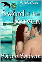 Cover for 'Sword of the Raven (Morrigan's Legacy ~ Warriors of the Light Book 1)'