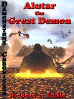 Cover for 'Alutar: the Great Demon (Demonstone Chronicles #7)'