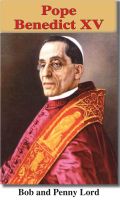 Cover for 'Pope Benedict XV'