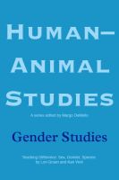 Cover for 'Human-Animal Studies: Gender Studies'
