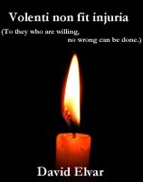 Cover for 'Volenti Non Fit Injuria - To they who are willing, no wrong can be done (Interludes)'