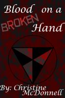 Cover for 'Blood on a Broken Hand'