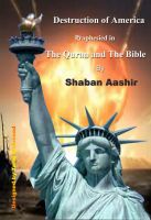 Cover for 'Destruction of America prophesied in the Quran and the Bible'